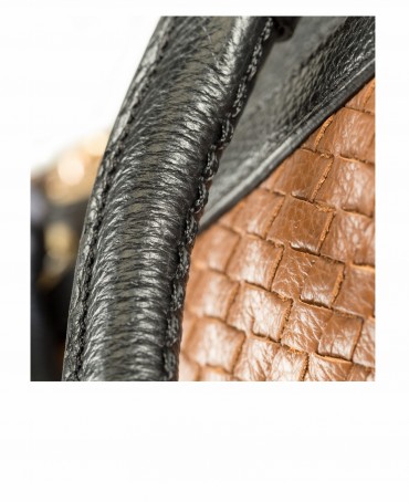 Сумка Женская 16804.BIS.Calif.Intr/DEER.NERO